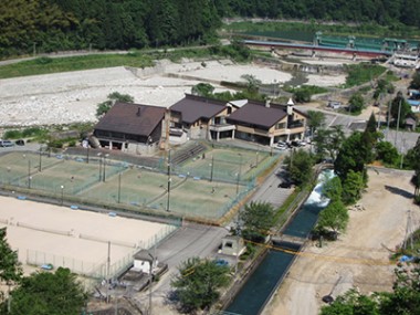 滑川市みのわテニス村ファミリーハウス