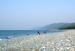 Jade coast Geopoint, in Asahi Town