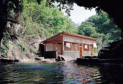 Travertine at Ogawa Hot Spring Geopoint