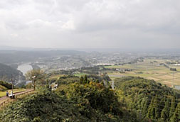 Mt. Sarukurayama Geopoint