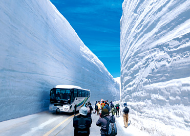 豪雪地帯