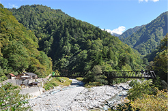 祖母谷温泉